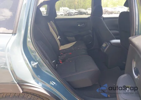 2024 Honda Hr-V Awd Sport/Awd Sport W/O Bsi из США, поврежденный, VIN 3CZRZ2H51RM782919